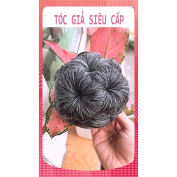 BÚI TÓC GIẢ CHO NGƯỜI GIÀ SỐ LƯỢNG LỚN