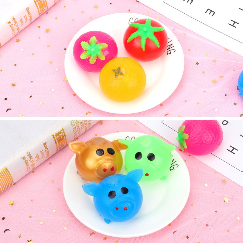 Squishy Mochi hình CÁI BÁNH BAO mềm mịn dễ thương chân thực giảm stress co dãn đàn hồi ngộ nghĩnh bóp giải trí