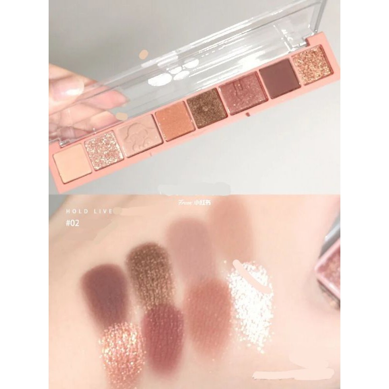 HOLD LIVE - Bảng mắt Fingertip Star Eyeshadow