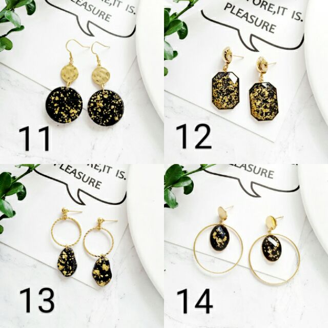 Khuyên tai cổ trang và trung cổ trung quốc