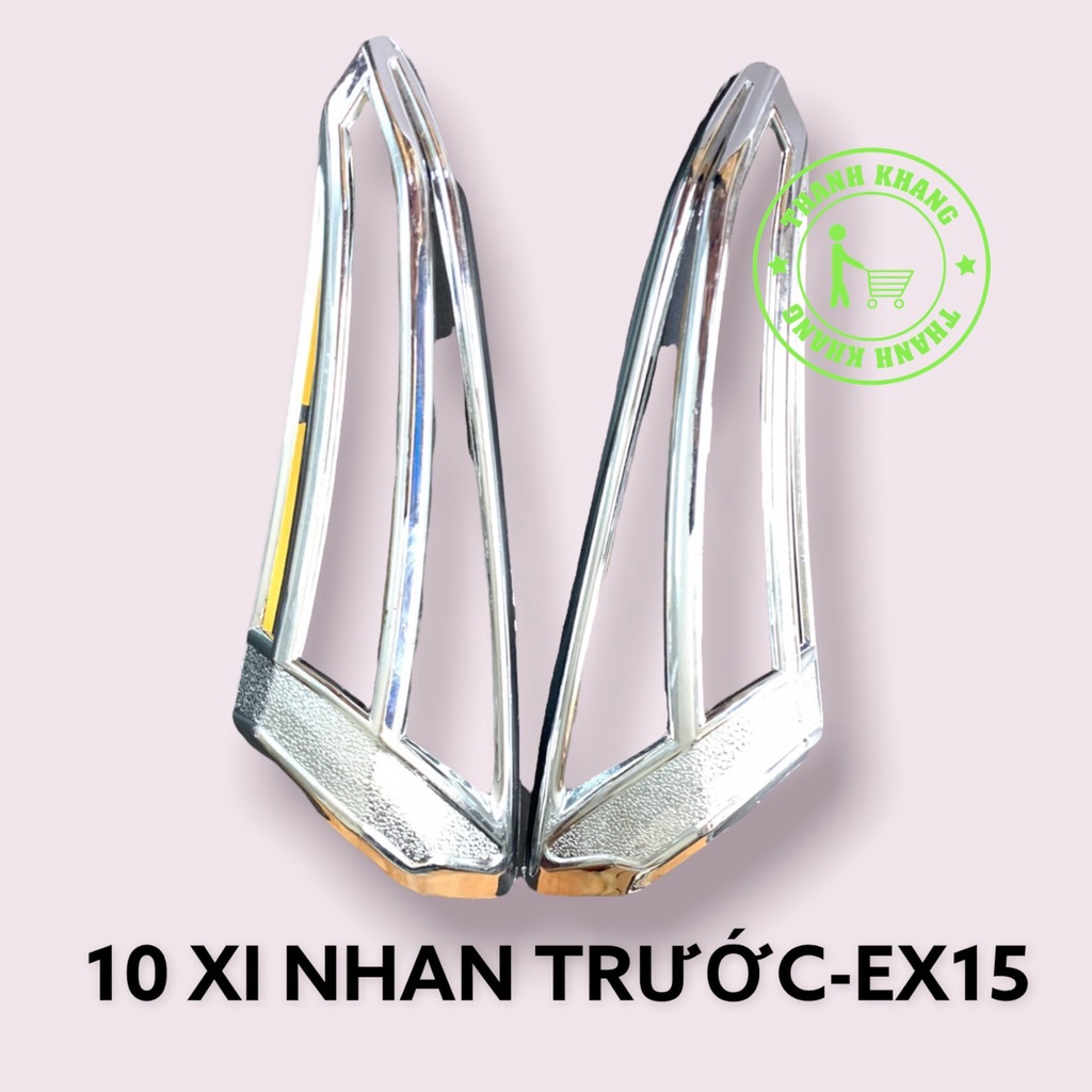 Phụ kiên ốp nhựa xi Exciter150 đời 2015,2016,2017,2018 hàng Việt Nam chất lượng cao thiết kế tinh xảo NXT-EX15