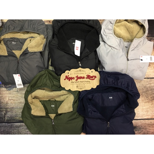 ÁO GIÓ NAM  LÓT LÔNG CỪU HÀNG XUẤT DƯ SỊN SÒ | BigBuy360 - bigbuy360.vn