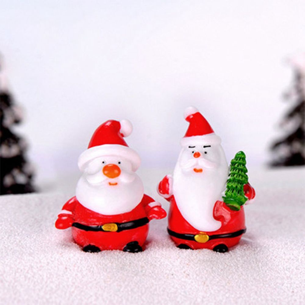 Đồ trang trí ông già noel mini dễ thương trang trí giáng sinh DIY