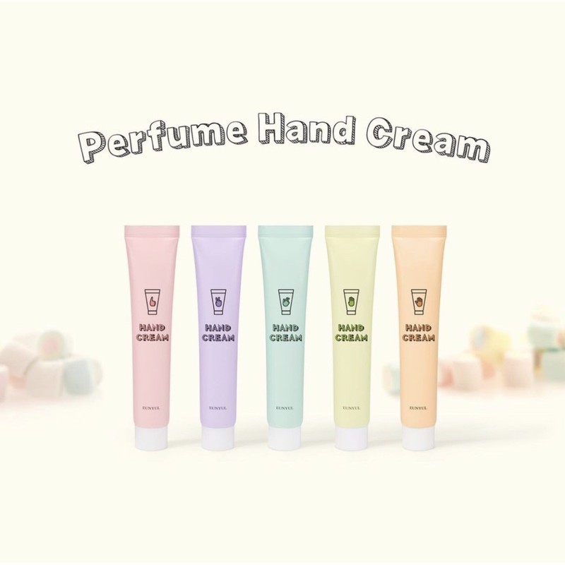 Kem dưỡng da tay Eunyul hand cream hương nước hoa | BigBuy360 - bigbuy360.vn
