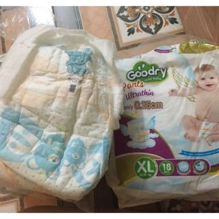 Tã quần trần goodry nhật sz m100,l100,xl100,xxl100