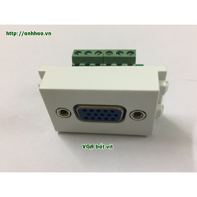 Ổ cắm VGA âm sàn chính hãng Sinoamigo