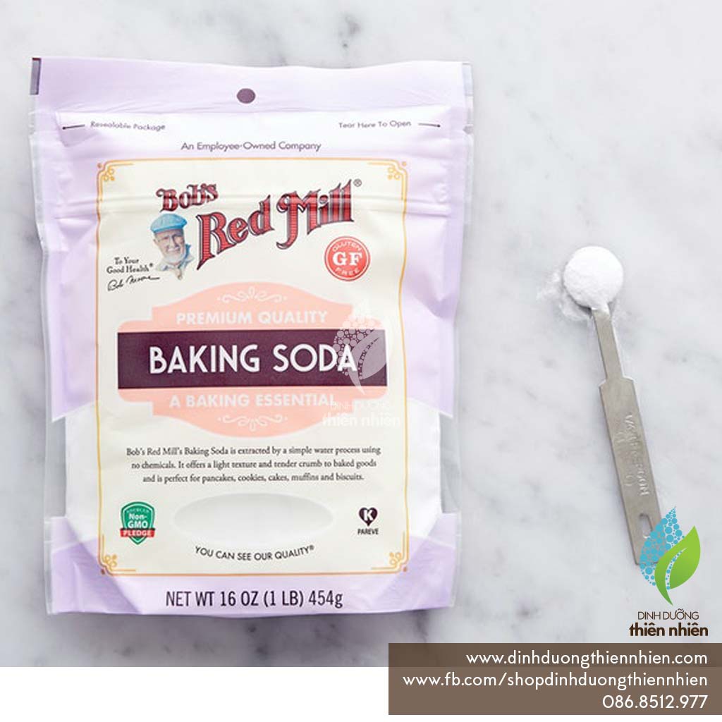 Baking Soda Bob's Red Mill Muối Nở