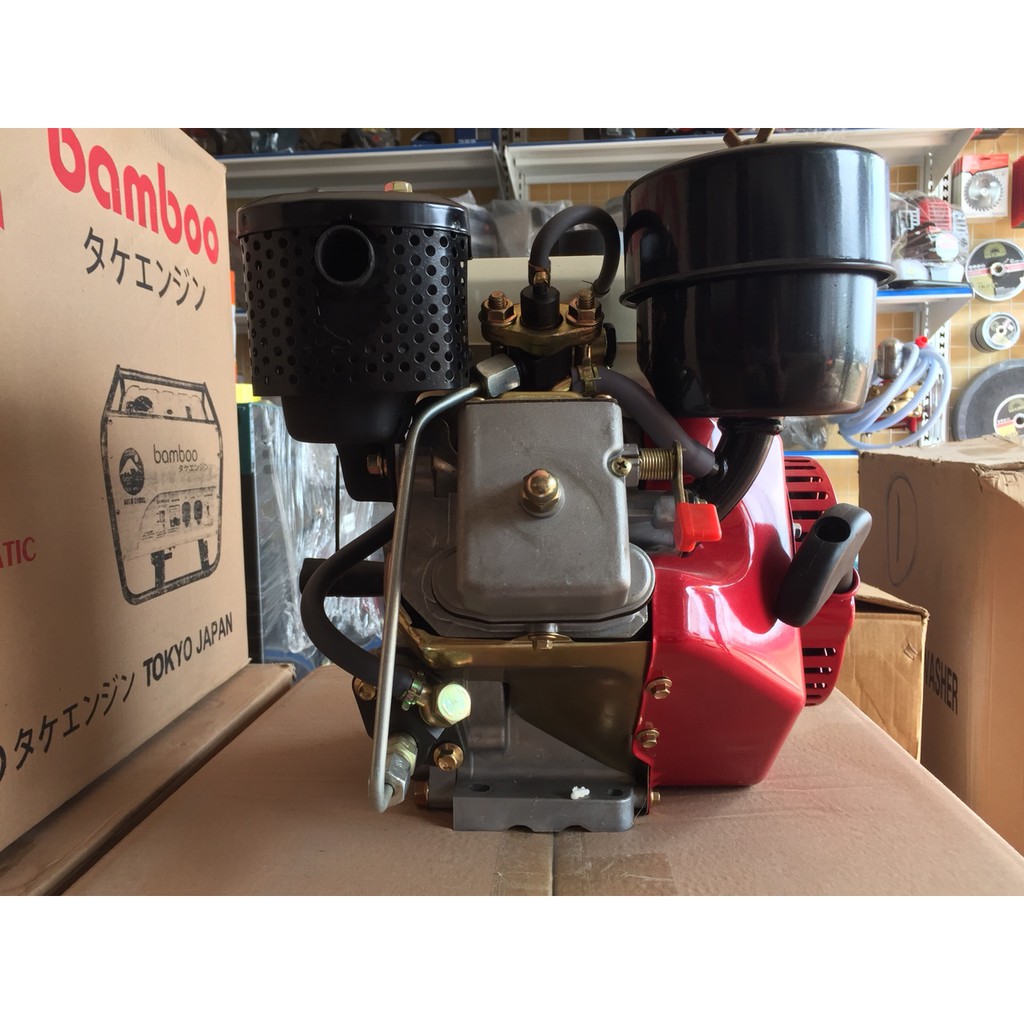 Máy Nổ – Động Cơ Dầu Bamboo 6.5HP GX200D - Hàng Sẵn