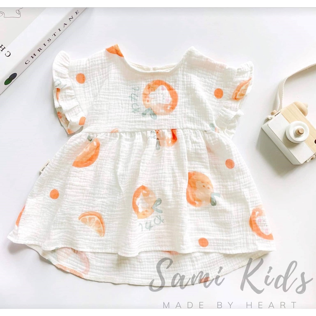 Vải xô muslin 2 lớp cao cấp - Bộ sưu tập các mẫu thỏ