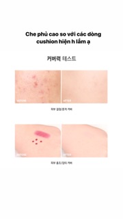[Kèm refill] Phấn nước MOONSHOT micro correctfit cushion