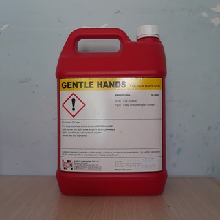 Nước rửa tay diệt khuẩn, khử khuẩn Gentle Hands