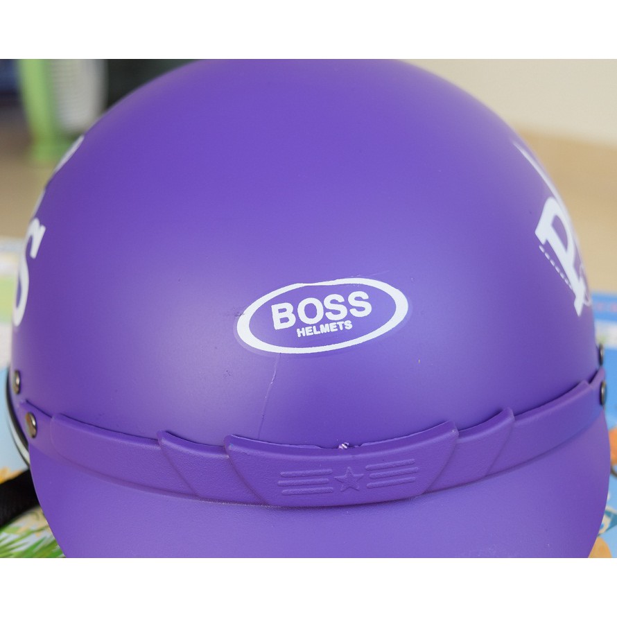 Mũ bảo hiểm BOSS