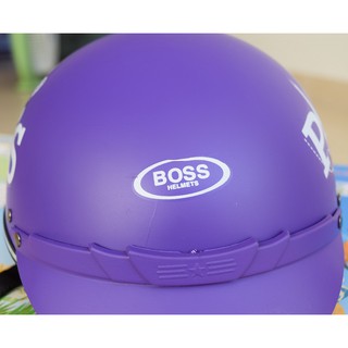 Mũ bảo hiểm boss