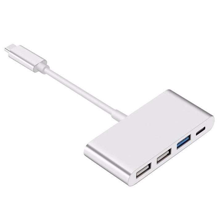 Cáp chuyển đổi USB Type-C to 1 cổng USB 3.0, 2 cổng USB 2.0