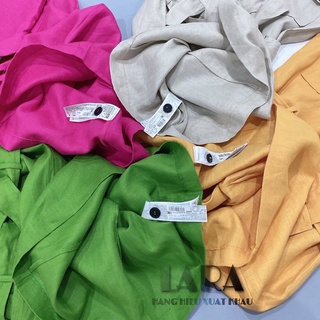 Đầm linen suông xuất xịn