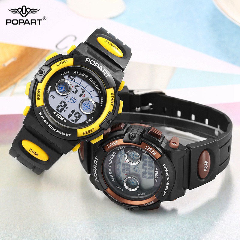 Đồng Hồ Thể Thao Bé Trai Popart 944 Chống Nước | BigBuy360 - bigbuy360.vn