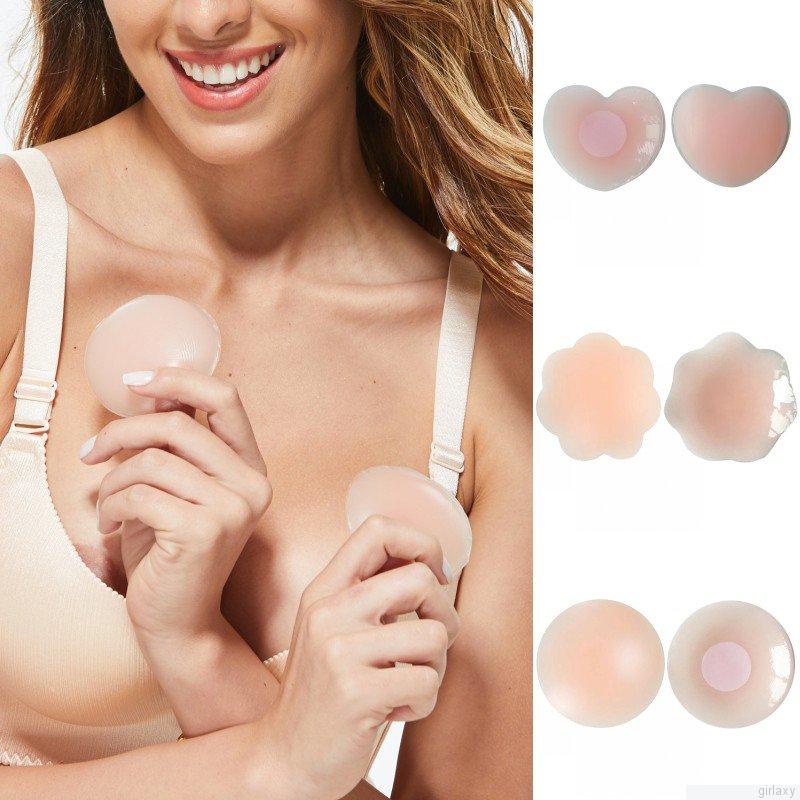 Miếng dán nhũ hoa silicone siêu mỏng chống bay hơi cho nữ