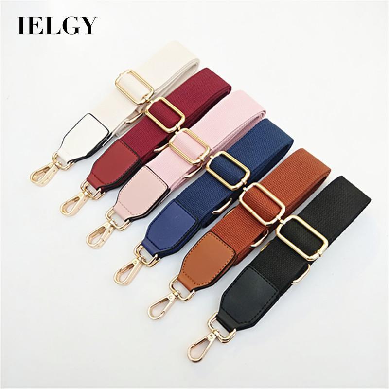 Dây đeo túi xách canvas màu sắc đơn giản có thể điều chỉnh