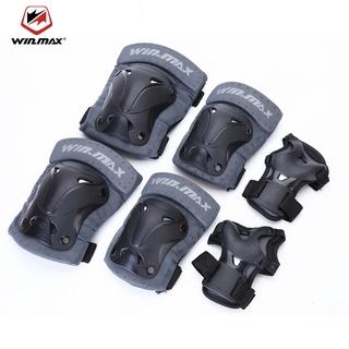 Bộ 6 Miếng Đệm Bảo Vệ Chuyên Dụng Cho Xe Đạp Ván Trượt Winmax