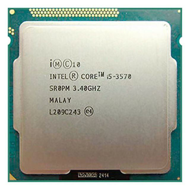 Cpu intel core i5 3570 cũ, đã qua sử dụng | BigBuy360 - bigbuy360.vn