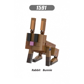 Mô Hình Lắp Ráp Nhân Vật Game Minecraft