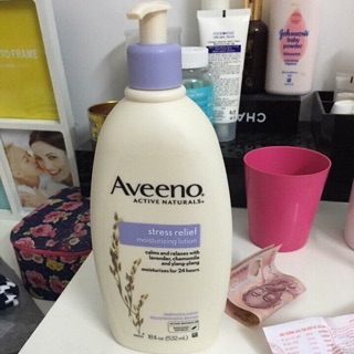 Lotion dưỡng ẩm Aveeno 532ml mẫu new 2019