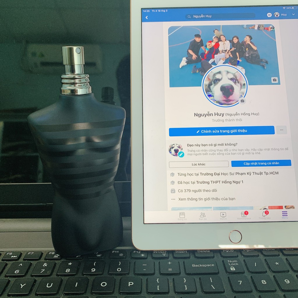 Nước hoa Nam Ultra male (Chiết 10ml) | BigBuy360 - bigbuy360.vn