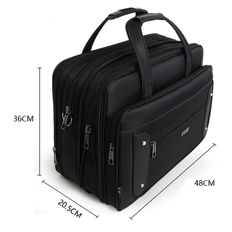 Túi xách laptop văn phòng 19-inch,loại lớn nhiều ngăn tiện dụng và chống nước 302 | BigBuy360 - bigbuy360.vn