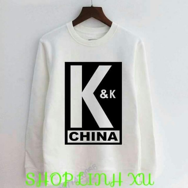 Áo K&K CHINA phim cá mực hầm mật