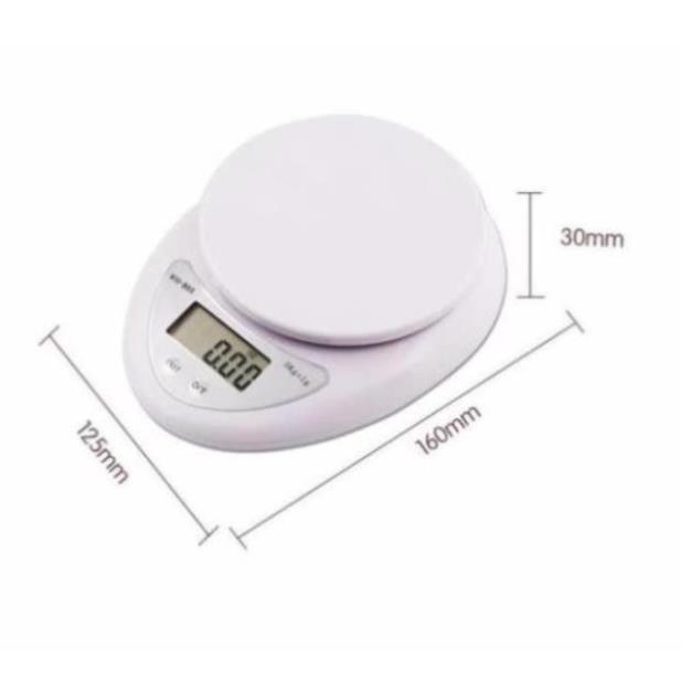 CÂN TIỂU LY 5 KG ELECTRONIC KITCHEN SCALE