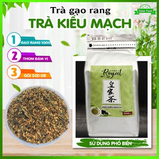 Trà kiều mạch royal túi 500g - nguyên liệu trà sữa thanh mát vị gạo rang - ảnh sản phẩm 1