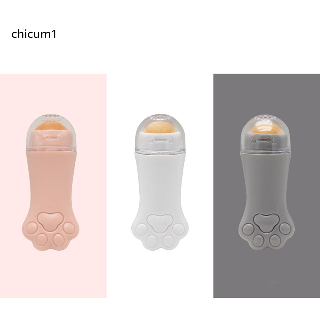 [Hàng mới về] Cây lăn mát xa mặt vùng chữ T loại bỏ mụn đầu đen chăm sóc da