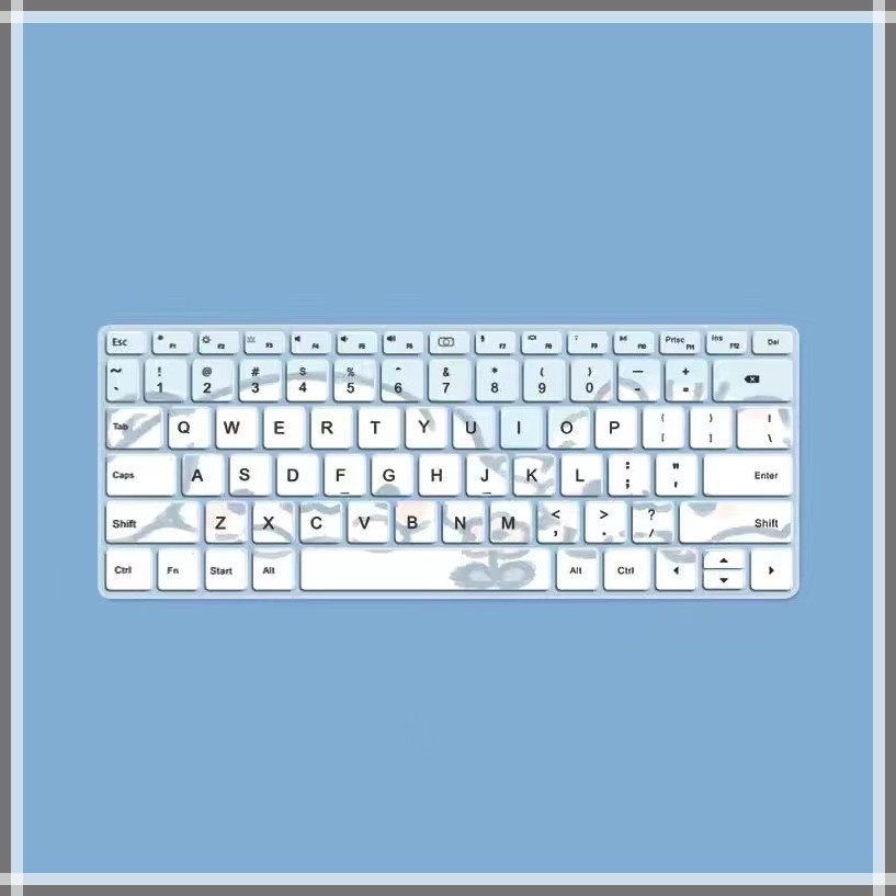 Cinnamoroll Pattern M2 Air13 A2681 2021 Pro14：A2442Air Pro Retina 11 12 13 15 16" Protector case Cartoon Keyboard cover 2018 2019 2020