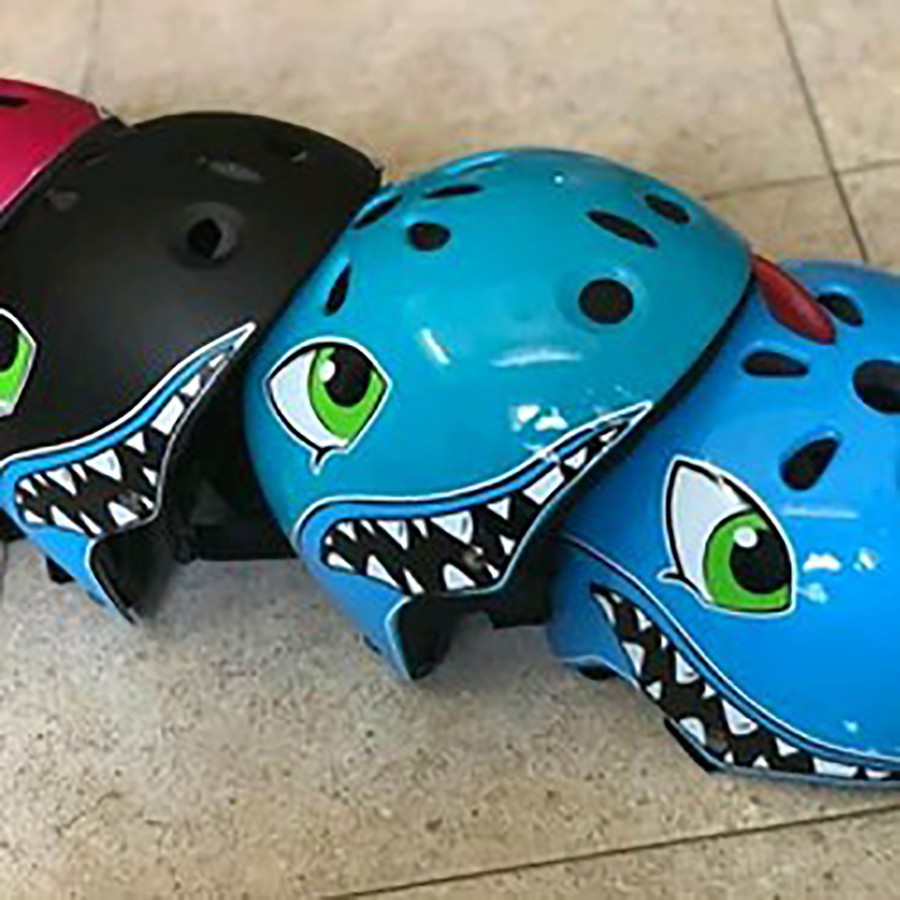 [BigSale] Mũ nón bảo hiểm Cá Mập Trẻ Em giá rẻ