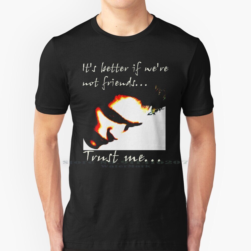 Tin Tôi Chạng vạng Áo 100% Cotton Nguyên Chất Chạng vạng Cảm Xúc Edward Phim Ma Cà Rồng Cullen