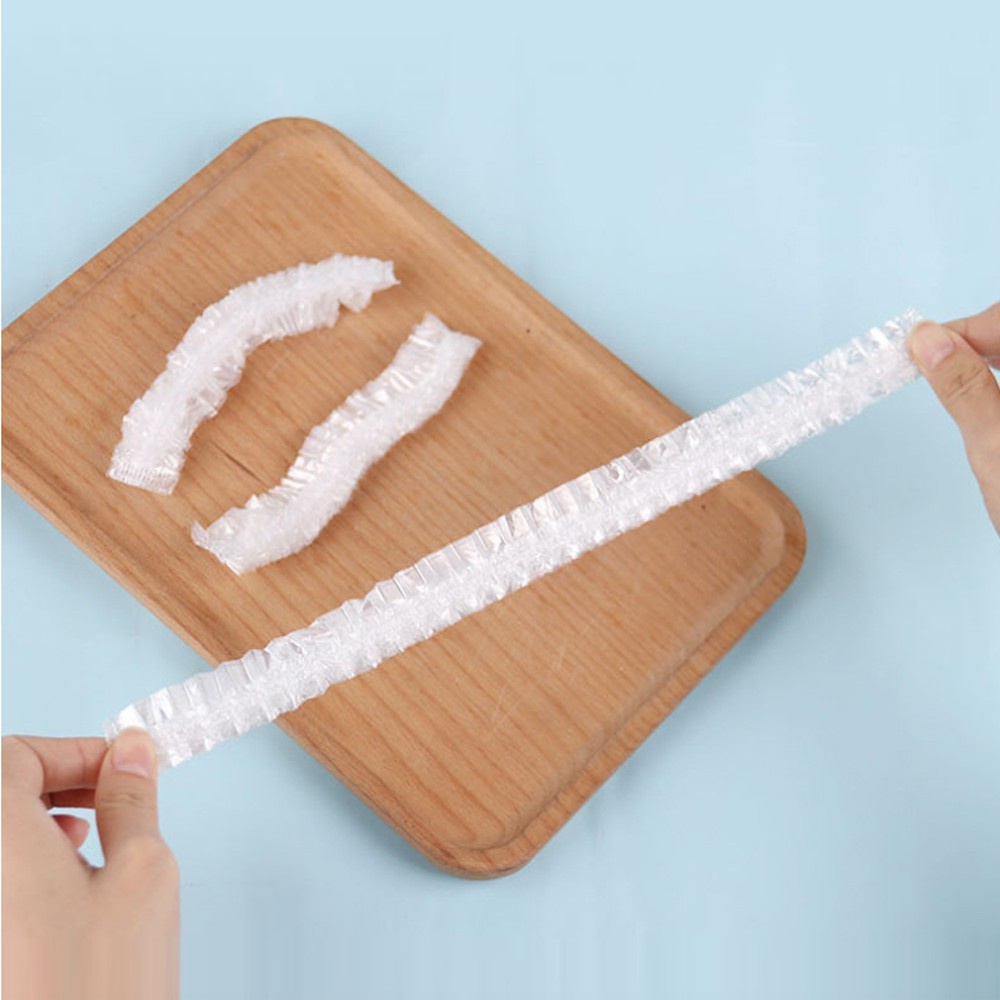 Màng bọc thực phẩm PE túi gấu, túi bọc thức ăn an toàn có thể tái sử dụng - Tongkhogiadung.vn