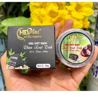 [Bộ 2 Hộp] Gel Lột Mụn Than Tre Hoạt Tính Hút Tận Gốc Bụi Bẩn, Mụn Cám, Mụn Trứng Cá, Mụn Đầu Đen 30g