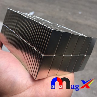 Nam Châm Đất Hiếm Cực Mạnh HCN 25x15x3mm - Mã N35