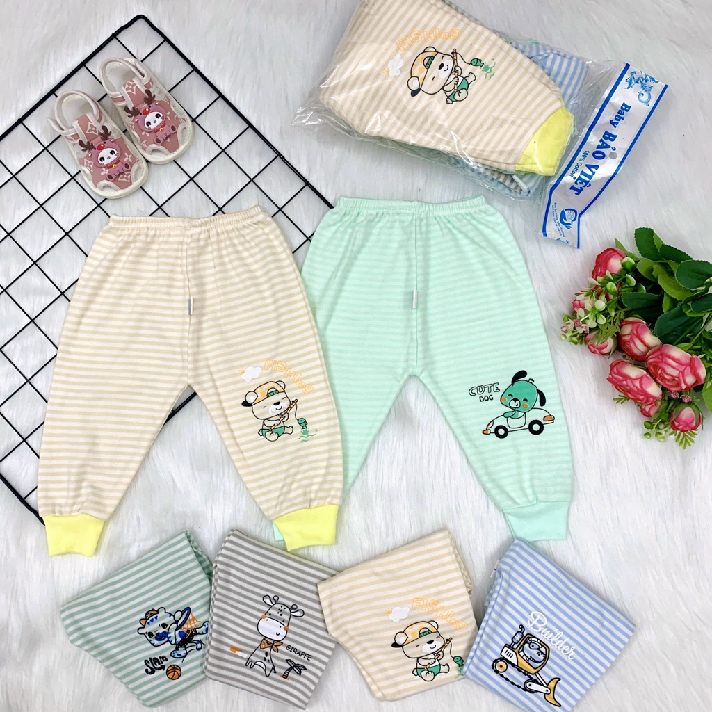 Quần dài cho bé trai bé gái, quần dài cho bé chất liệu cotton