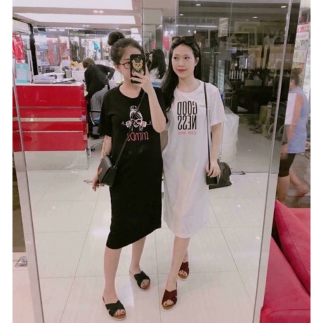 Váy cotton xuông Thái Lan