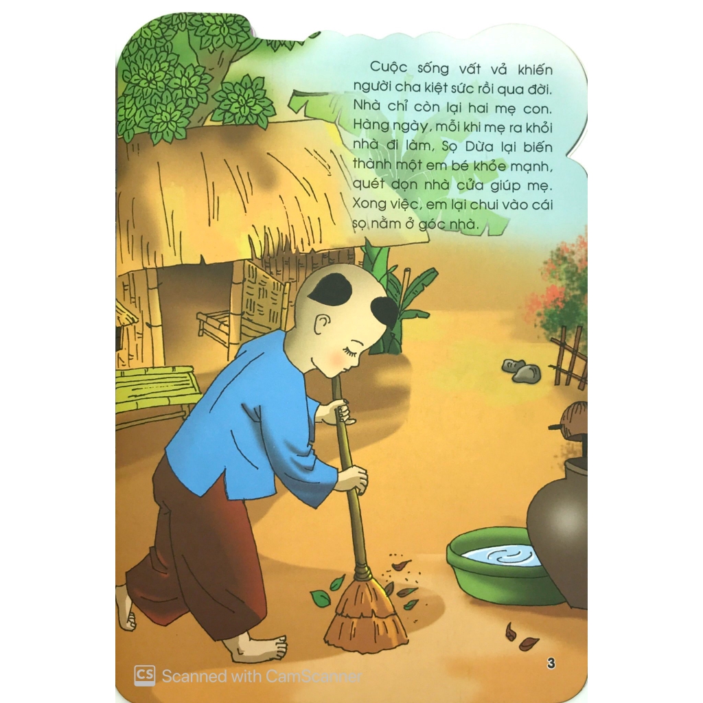 Sách - Truyện Cổ Tích Việt Nam Dành Cho Thiếu Nhi - Sọ Dừa