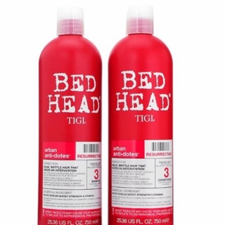 Dầu gội tigi đỏ 750ml