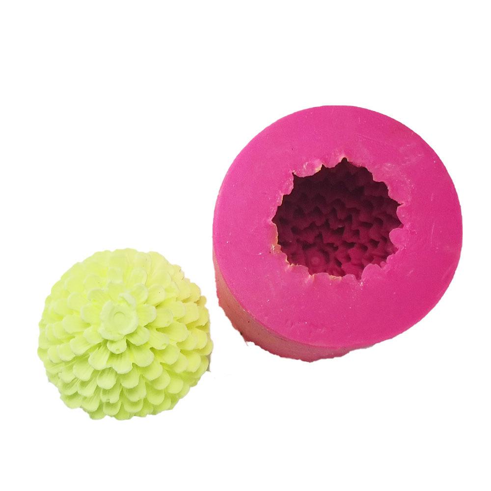 YIYU Khuôn Silicone Làm Nến Thủ Công DIY Hình Giáng Sinh Trang Trí Giáng Sinh