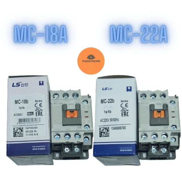 Contactor Khởi Động Từ LS MC 9A đến 40A Chất Lượng Cao