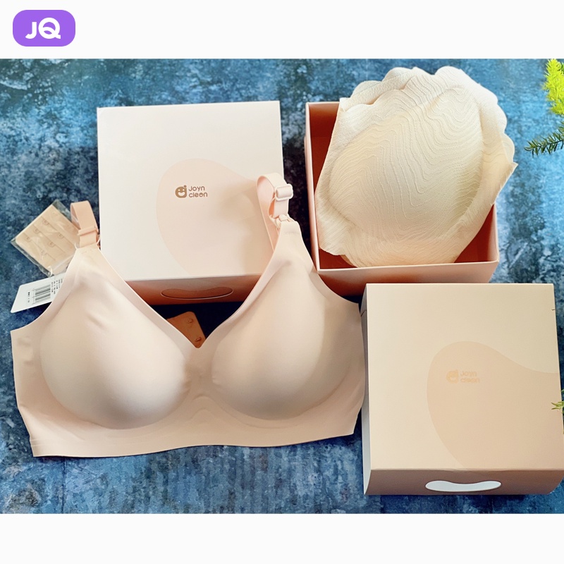 Áo lót bầu cho con bú JOYNCLEON công nghệ 3D nâng ngực chống xệ - Màu đen