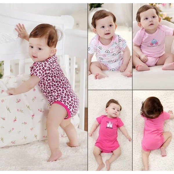 Combo 05 Bộ Áo Liền Quần Bodysuit Carter