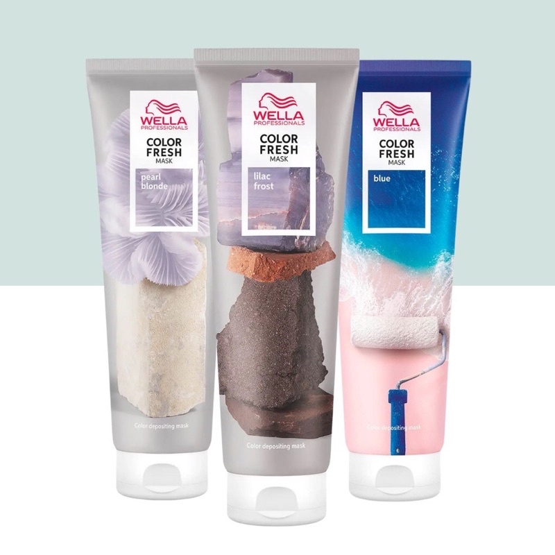 Mặt Nạ Dưỡng Bổ Sung Hạt Màu Wella Color Fresh Mask  tuýp 150ml