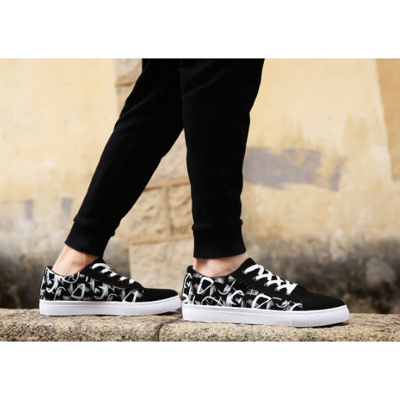 [Mã FAMAYMA2 giảm 10K đơn 50K] Giày thể Thao Họa Tiết Kiểu Dáng Hàn Quốc Mới Hót 040 | BigBuy360 - bigbuy360.vn