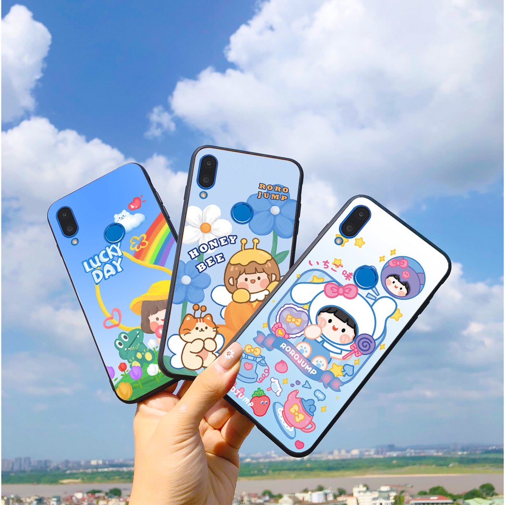 ⚡ 𝐅𝐑𝐄𝐄𝐒𝐇𝐈𝐏 ⚡ ỐP LƯNG HUAWEI NOVA 3-NOVA 3I-NOVA 3E CÔ GÁI SIÊU DỄ THƯƠNG CỰC RẺ
