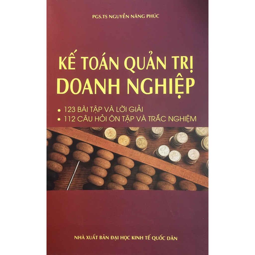 Sách - kế toán quản trị doanh nghiệp